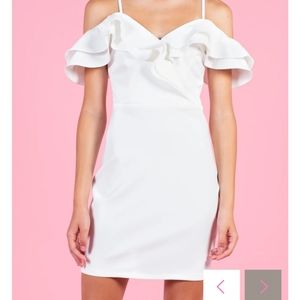 White Honey Mini-dress